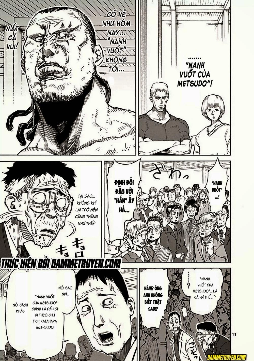 Kengan Ashua Chapter 17 - 12