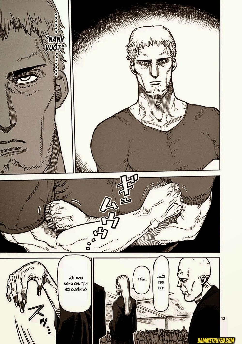 Kengan Ashua Chapter 17 - 14