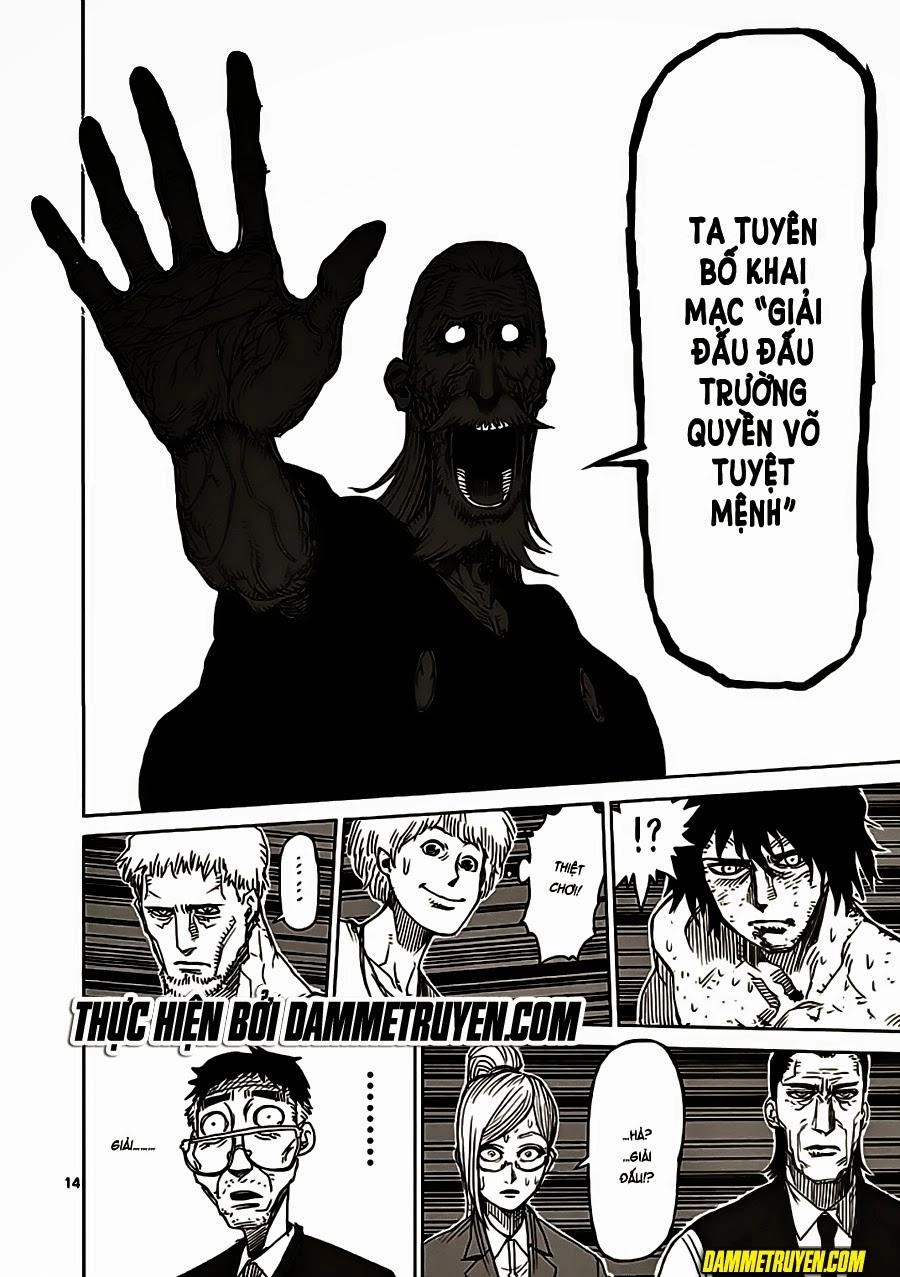 Kengan Ashua Chapter 17 - 15