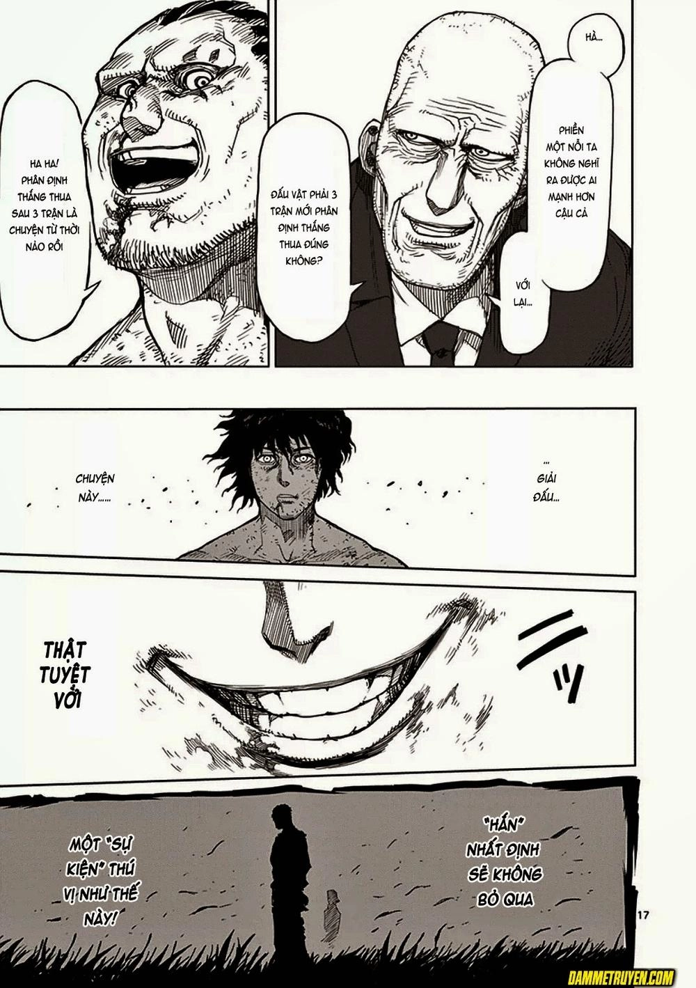 Kengan Ashua Chapter 17 - 18