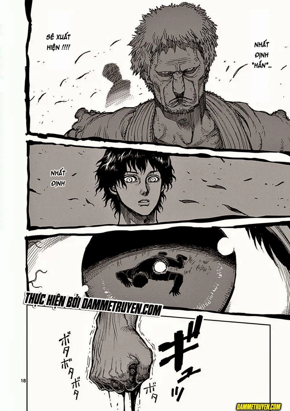 Kengan Ashua Chapter 17 - 19