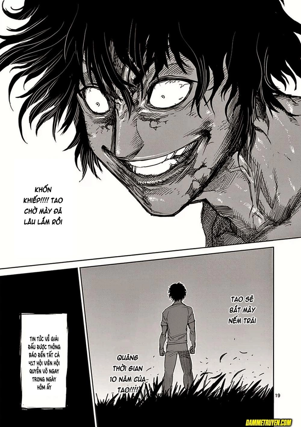 Kengan Ashua Chapter 17 - 20