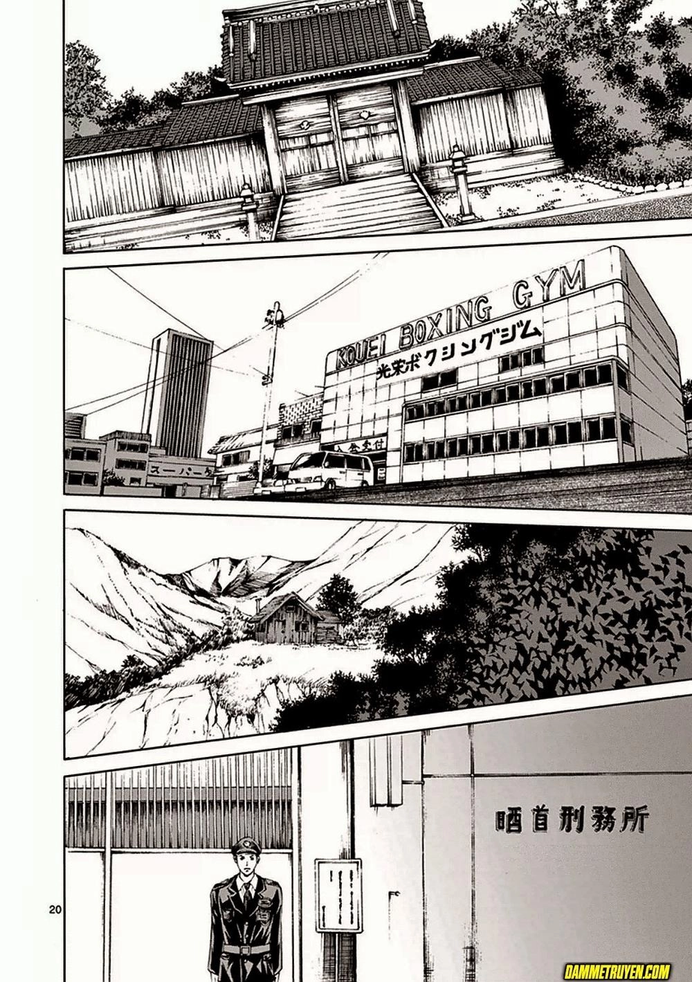 Kengan Ashua Chapter 17 - 21