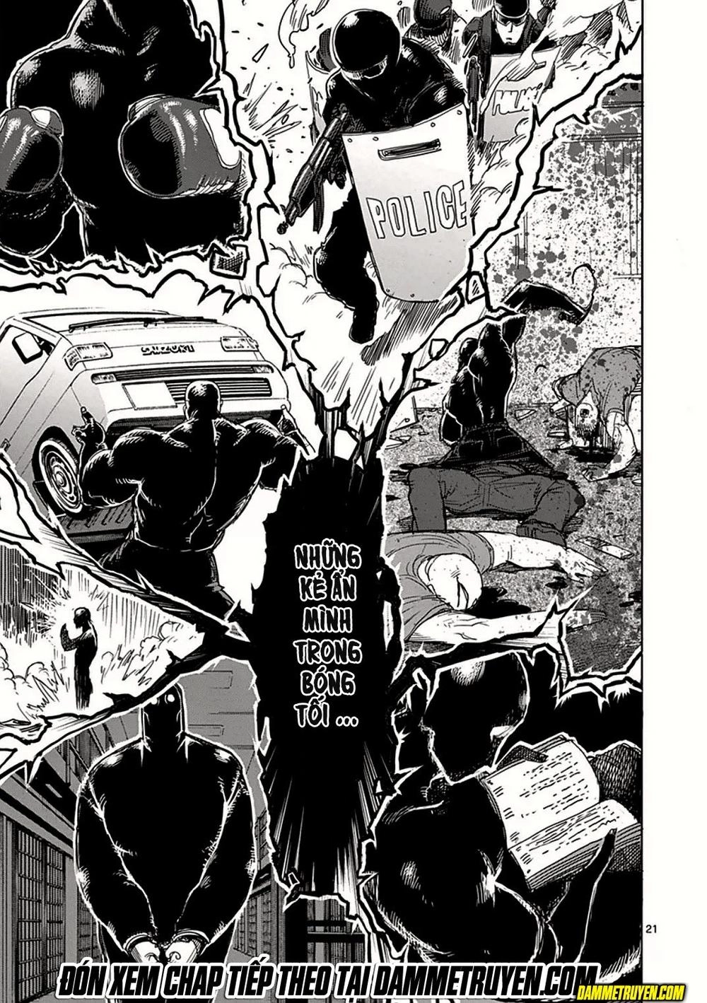 Kengan Ashua Chapter 17 - 22