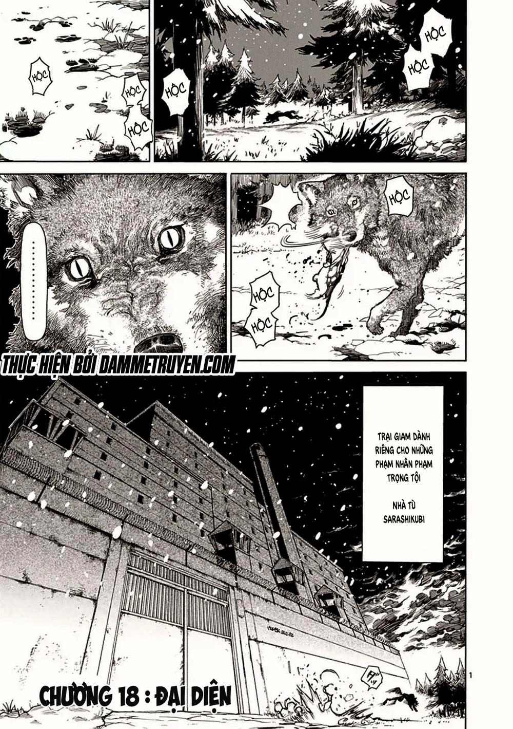 Kengan Ashua Chapter 18 - 2