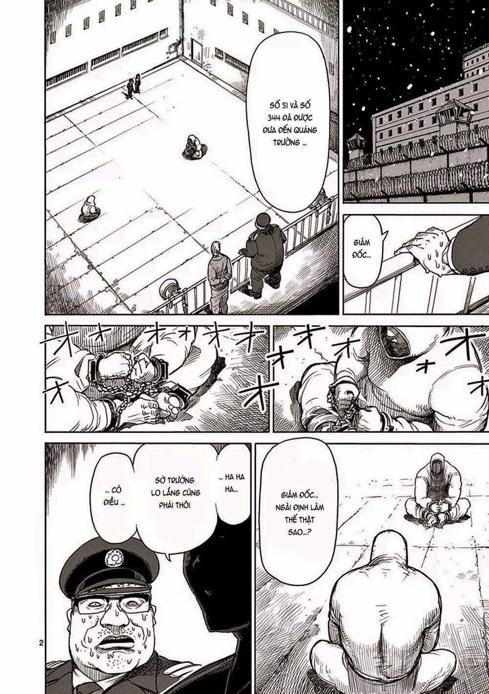 Kengan Ashua Chapter 18 - 3