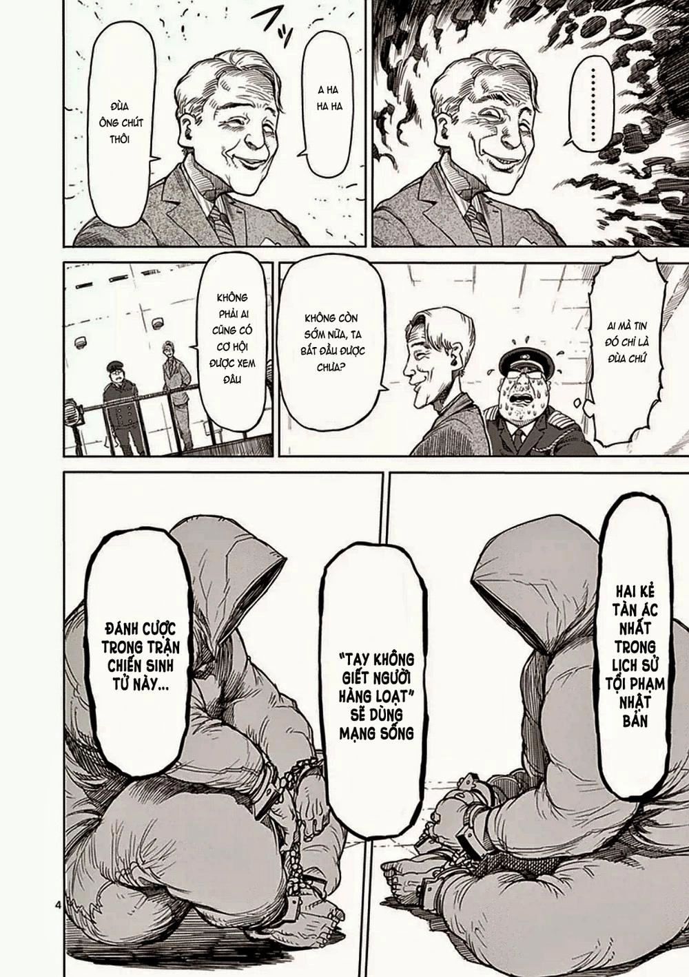 Kengan Ashua Chapter 18 - 5