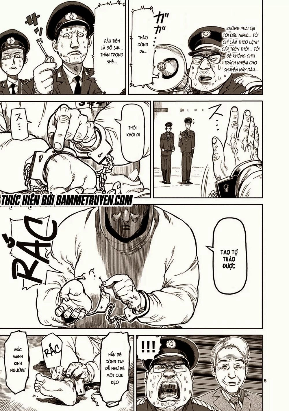 Kengan Ashua Chapter 18 - 6