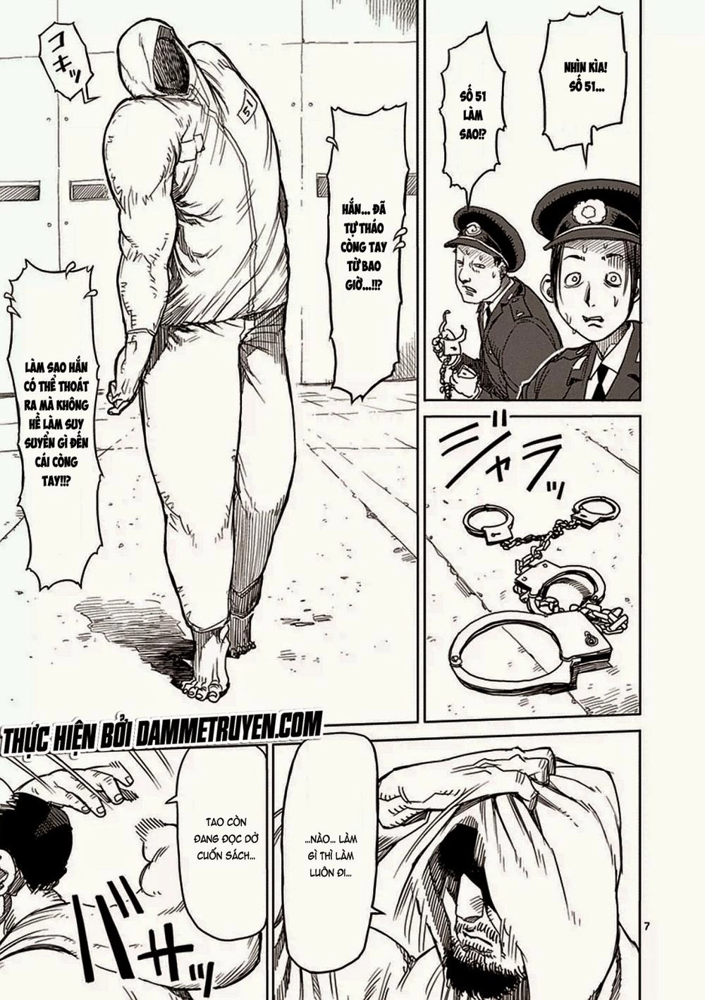 Kengan Ashua Chapter 18 - 8