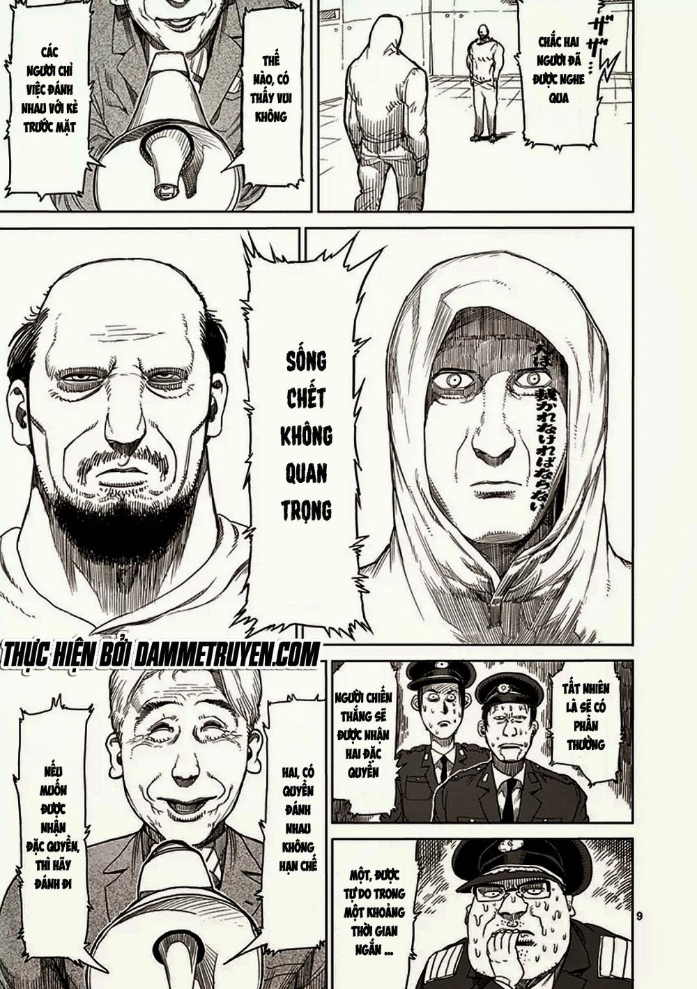 Kengan Ashua Chapter 18 - 10