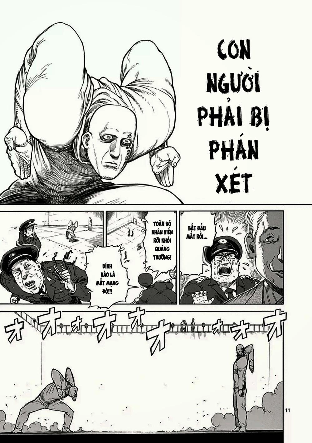 Kengan Ashua Chapter 18 - 12