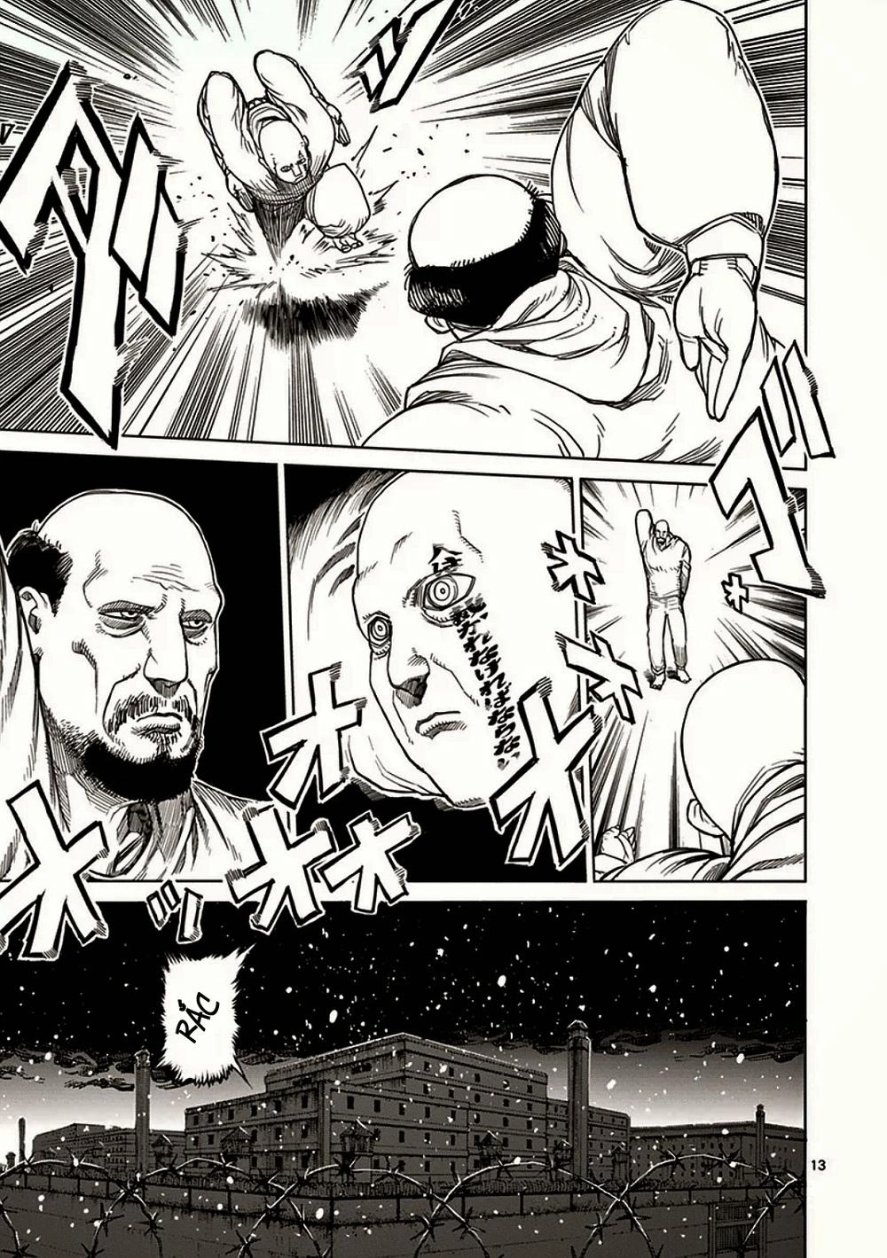 Kengan Ashua Chapter 18 - 14