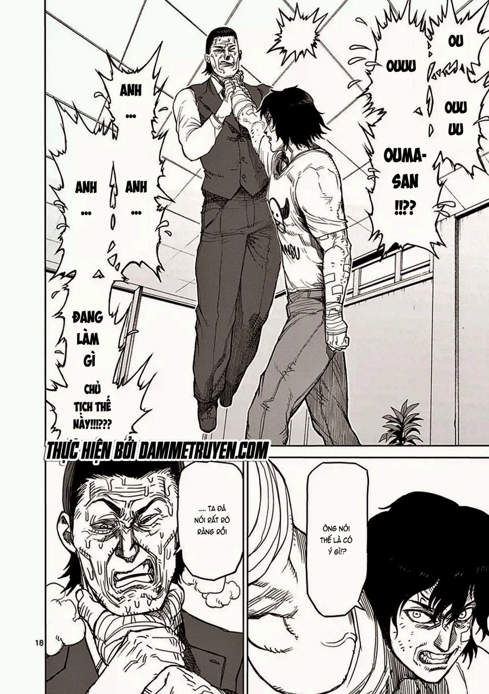 Kengan Ashua Chapter 18 - 19