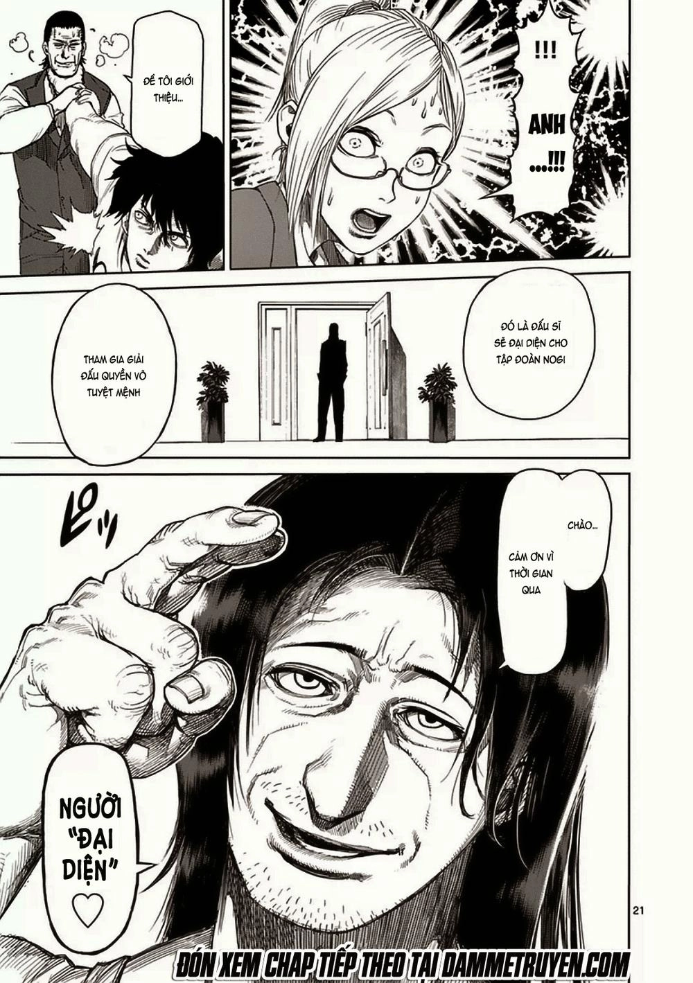 Kengan Ashua Chapter 18 - 22