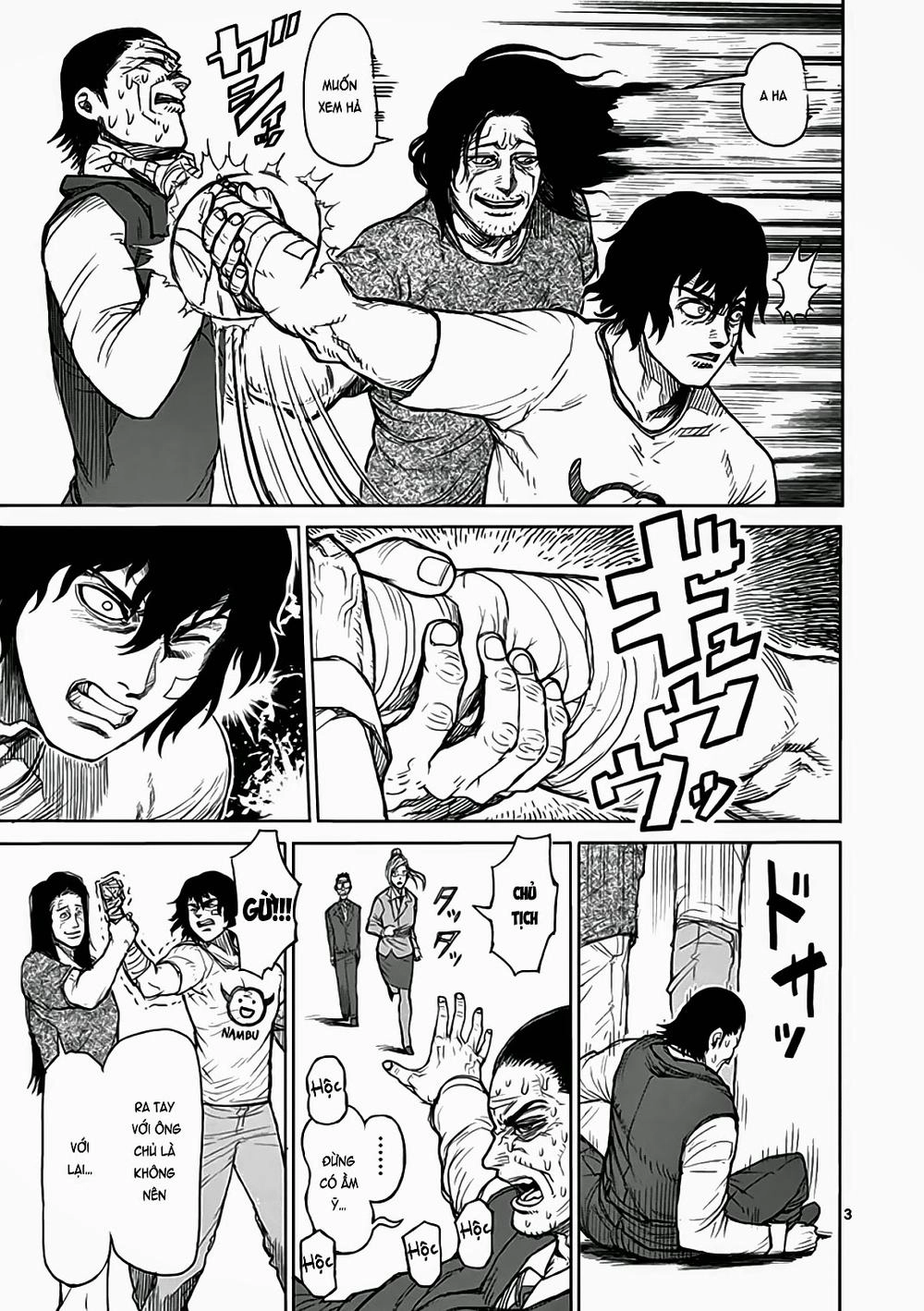 Kengan Ashua Chapter 19 - 4