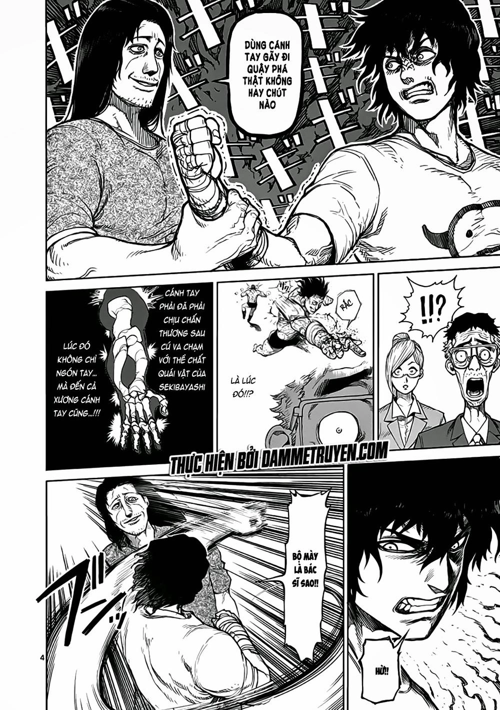 Kengan Ashua Chapter 19 - 5