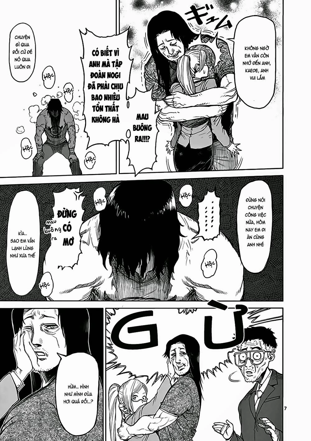 Kengan Ashua Chapter 19 - 8