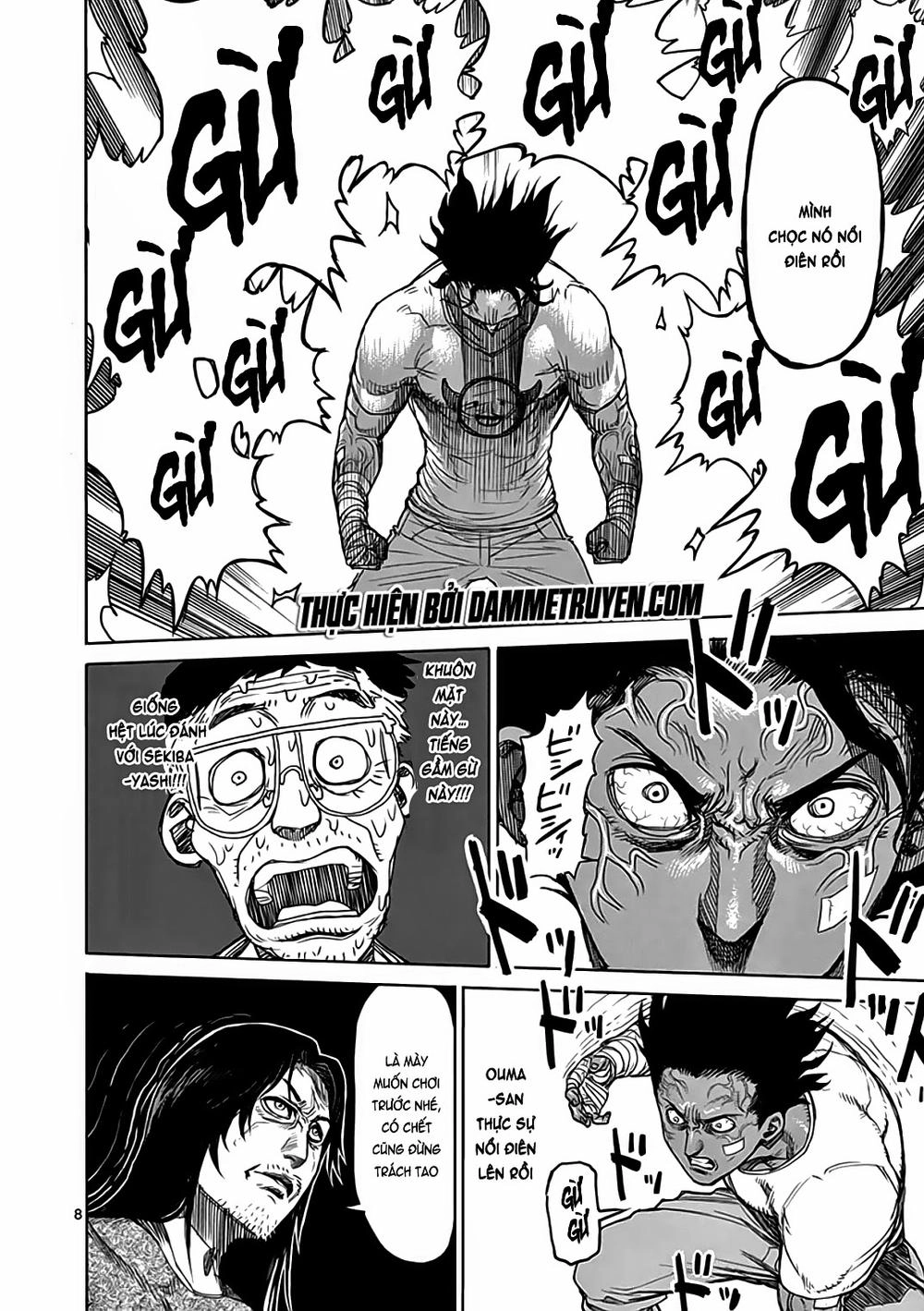 Kengan Ashua Chapter 19 - 9