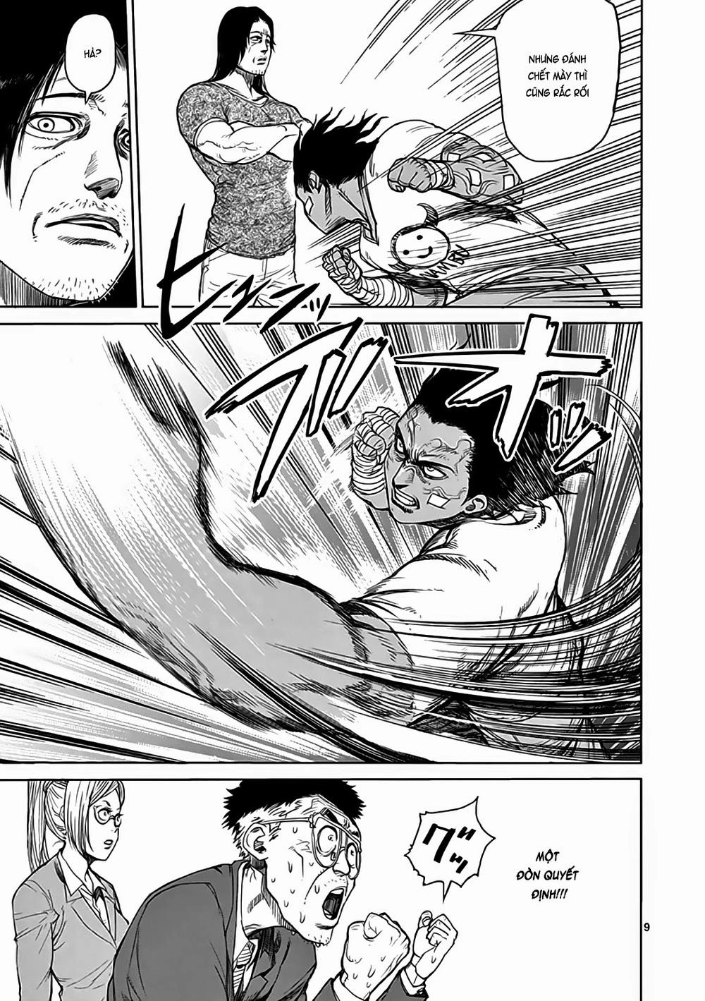 Kengan Ashua Chapter 19 - 10