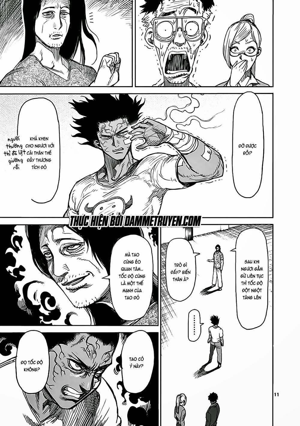 Kengan Ashua Chapter 19 - 12