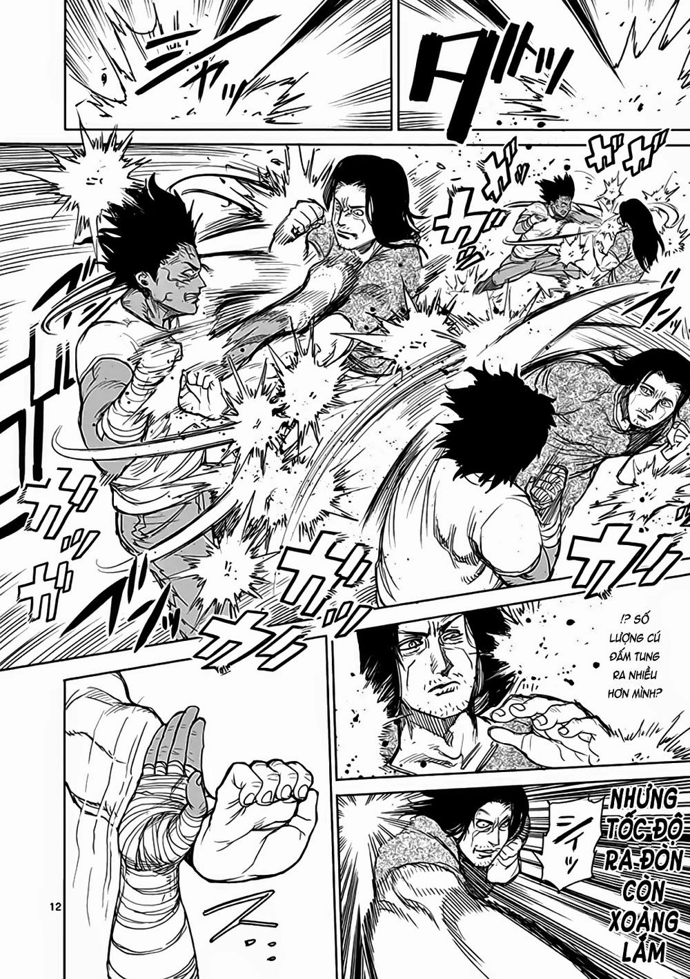 Kengan Ashua Chapter 19 - 13