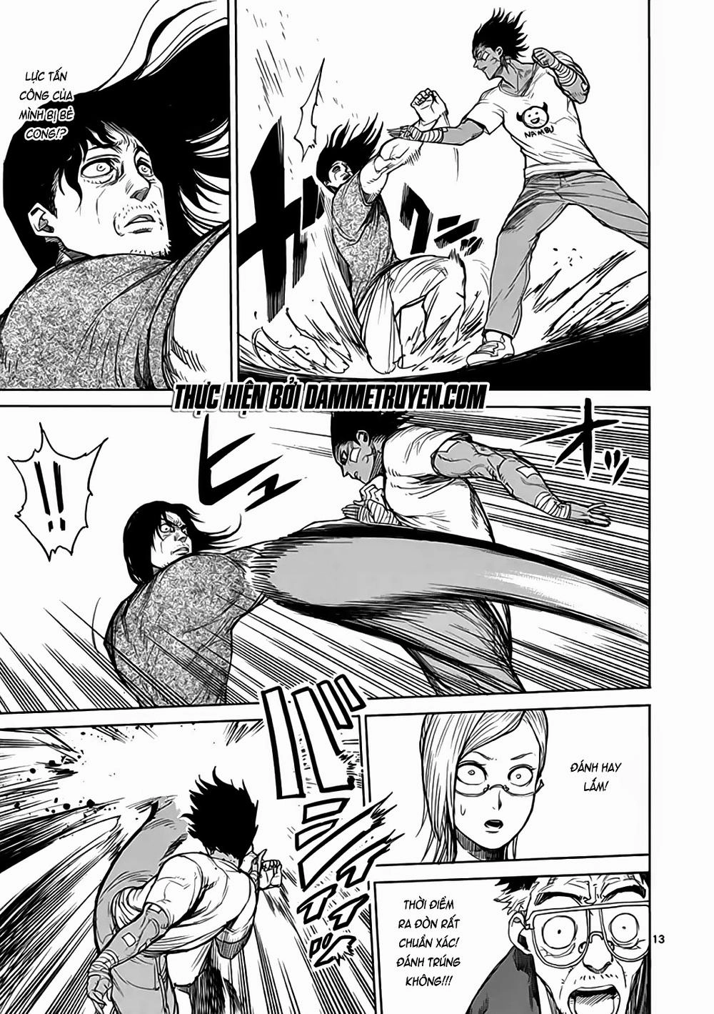 Kengan Ashua Chapter 19 - 14