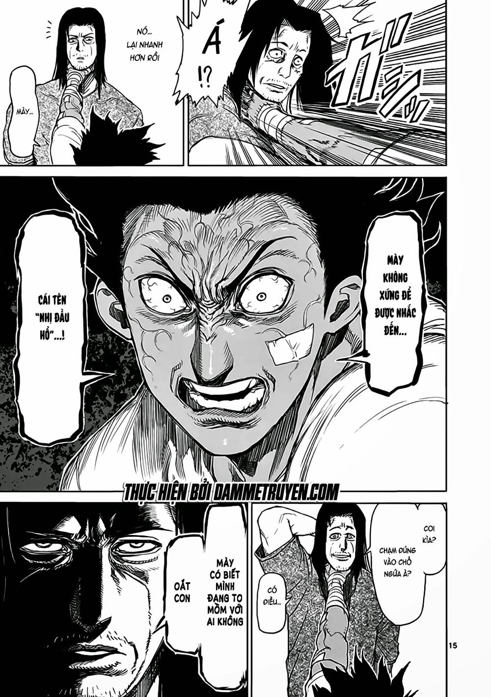 Kengan Ashua Chapter 19 - 16