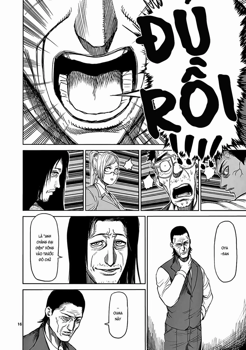 Kengan Ashua Chapter 19 - 17