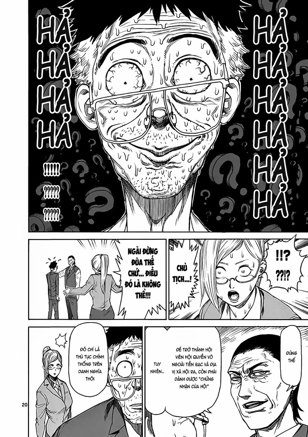 Kengan Ashua Chapter 19 - 21