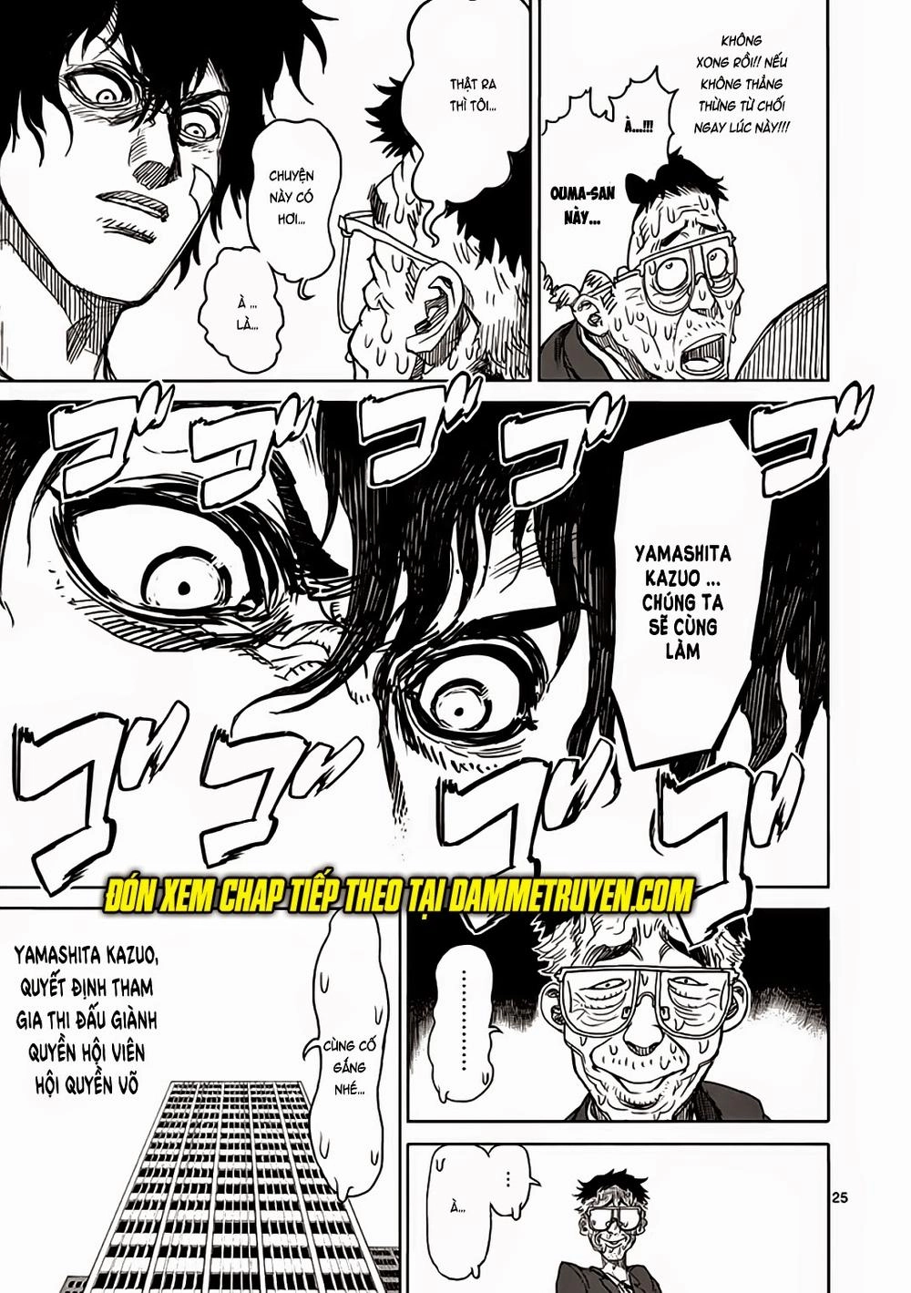 Kengan Ashua Chapter 19 - 26