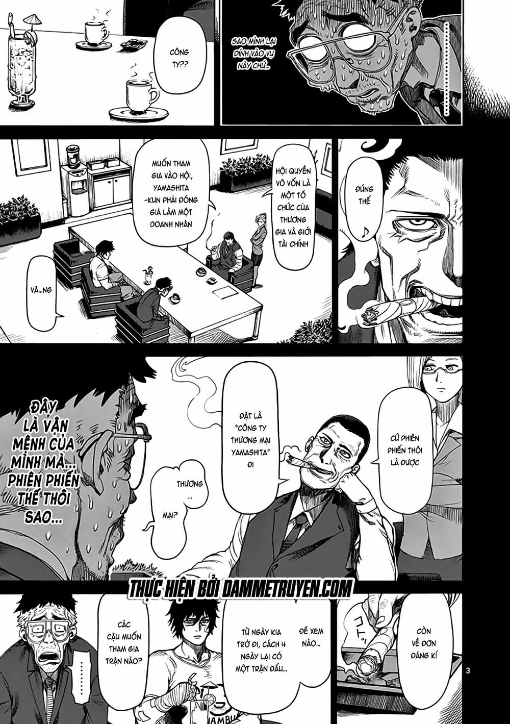 Kengan Ashua Chapter 20 - 4