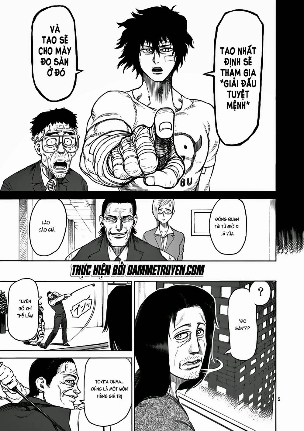 Kengan Ashua Chapter 20 - 6