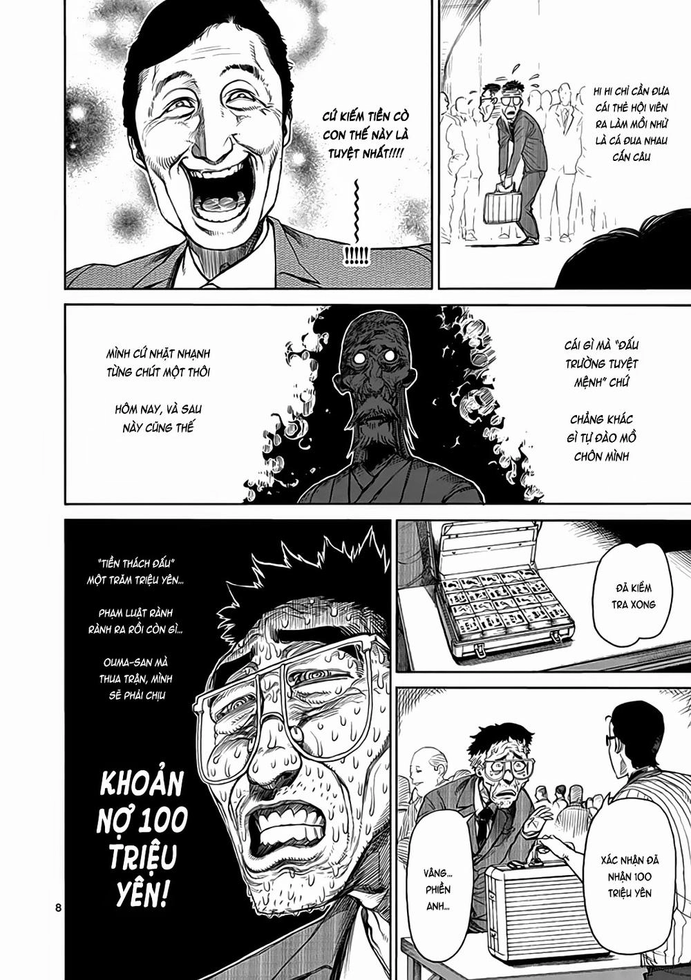 Kengan Ashua Chapter 20 - 9