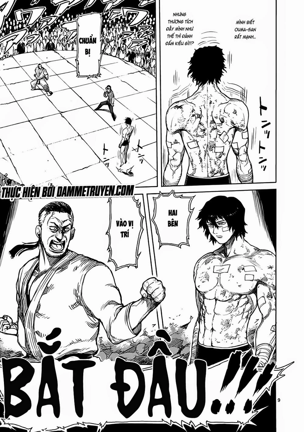 Kengan Ashua Chapter 20 - 10