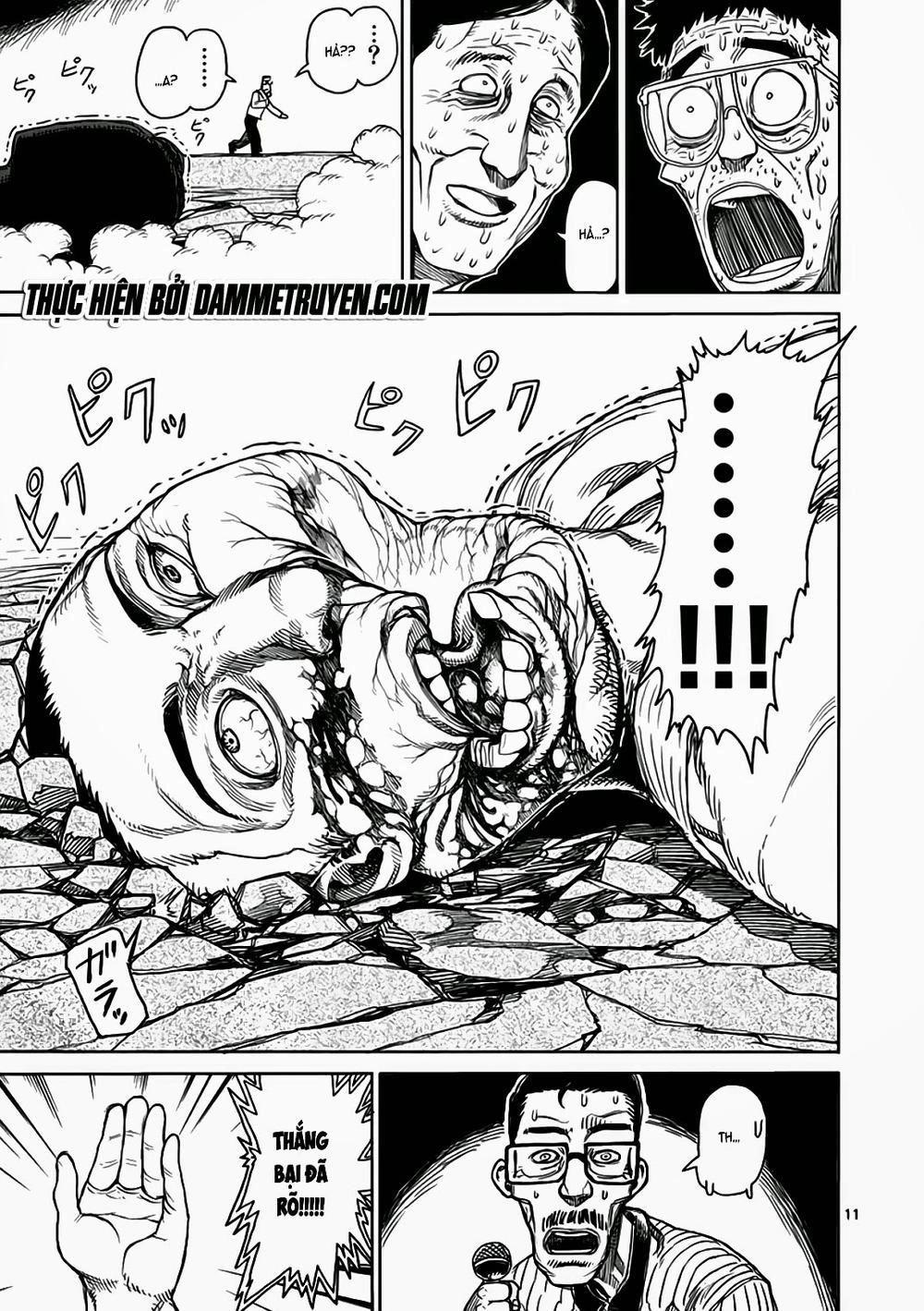 Kengan Ashua Chapter 20 - 12