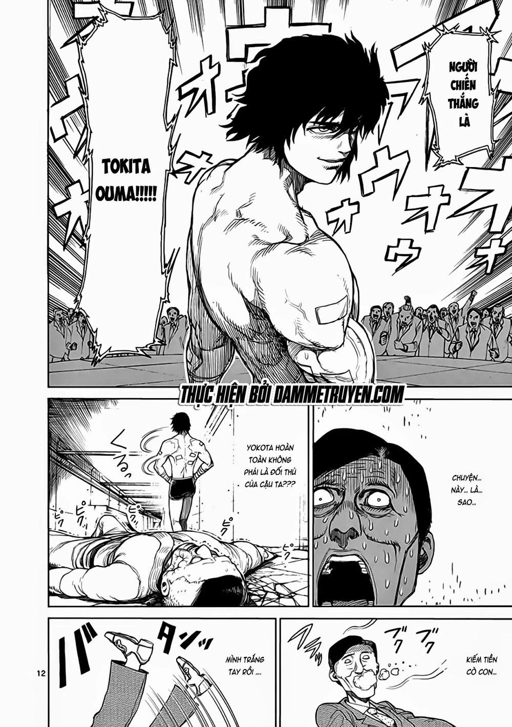 Kengan Ashua Chapter 20 - 13