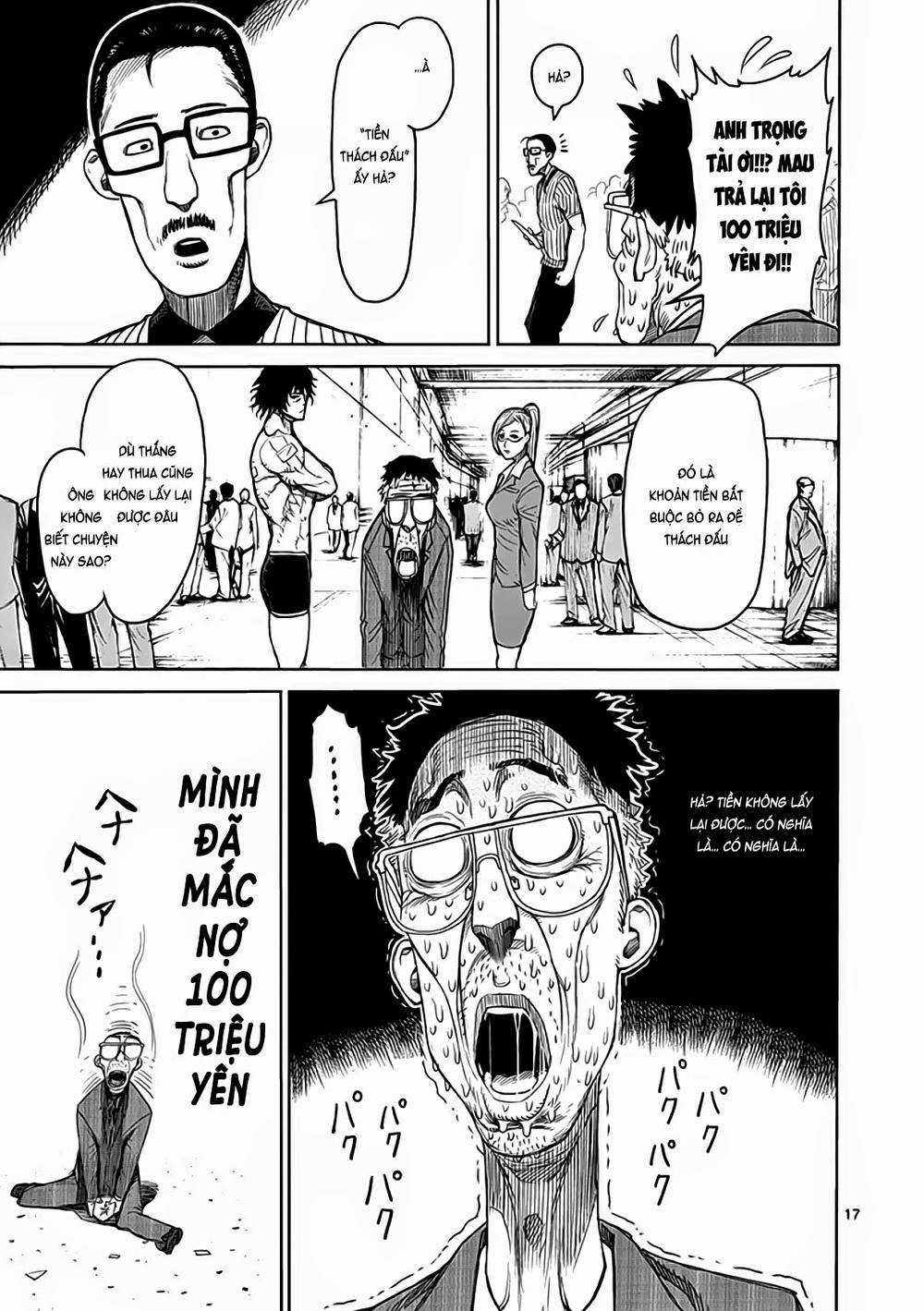 Kengan Ashua Chapter 20 - 18