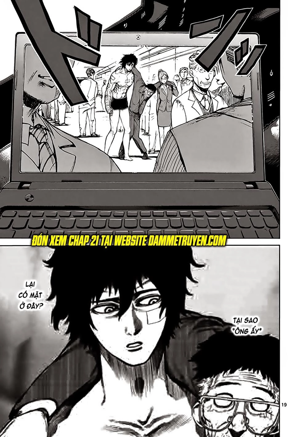 Kengan Ashua Chapter 20 - 20