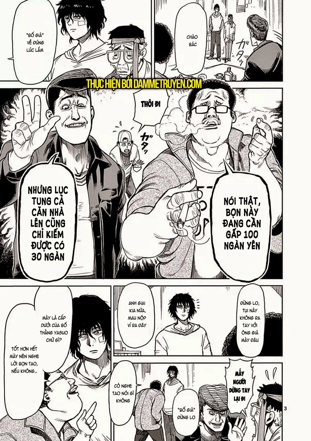 Kengan Ashua Chapter 21 - 4