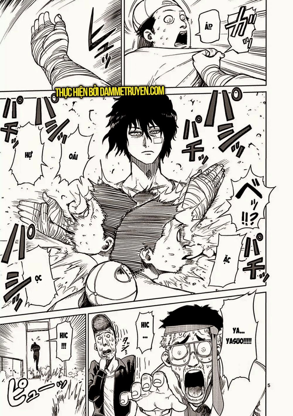 Kengan Ashua Chapter 21 - 6