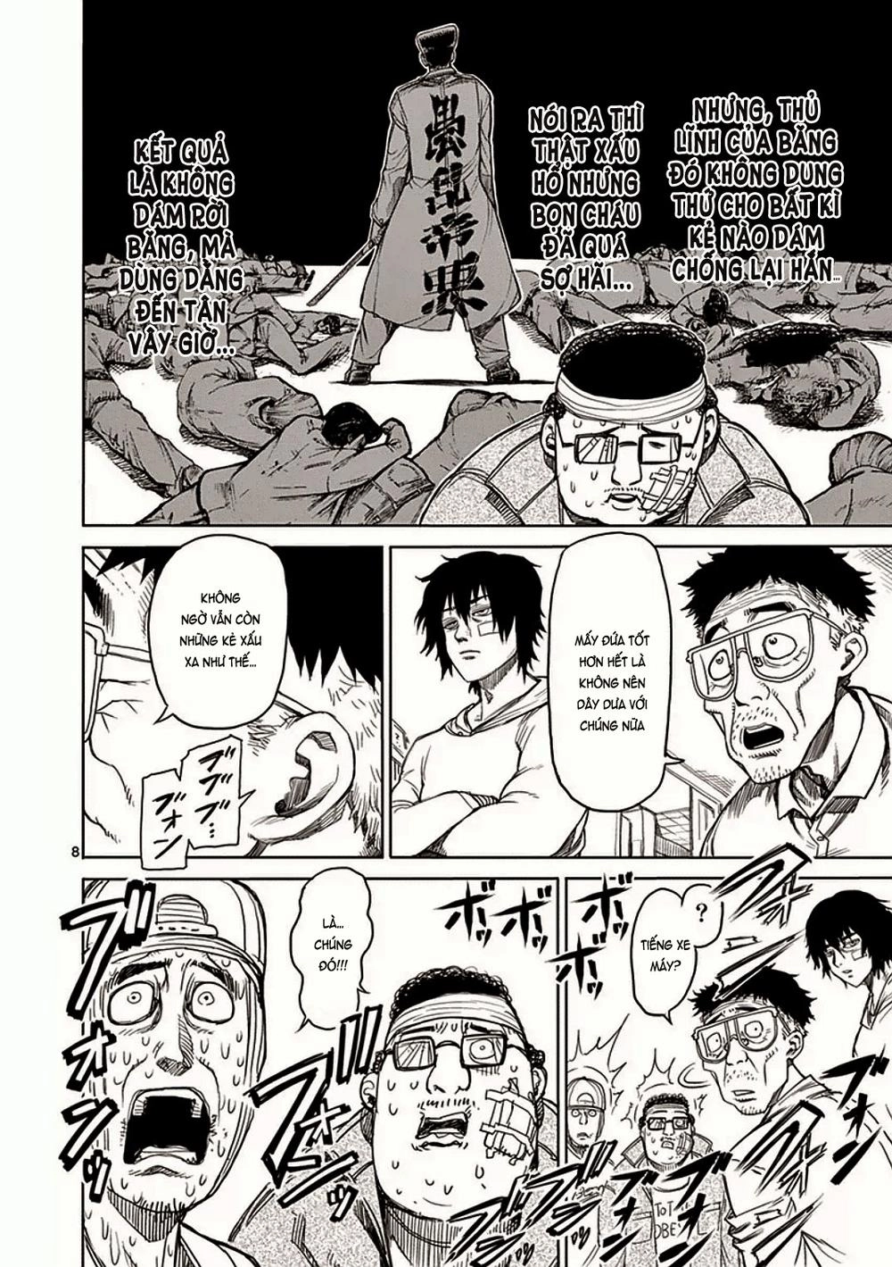 Kengan Ashua Chapter 21 - 9