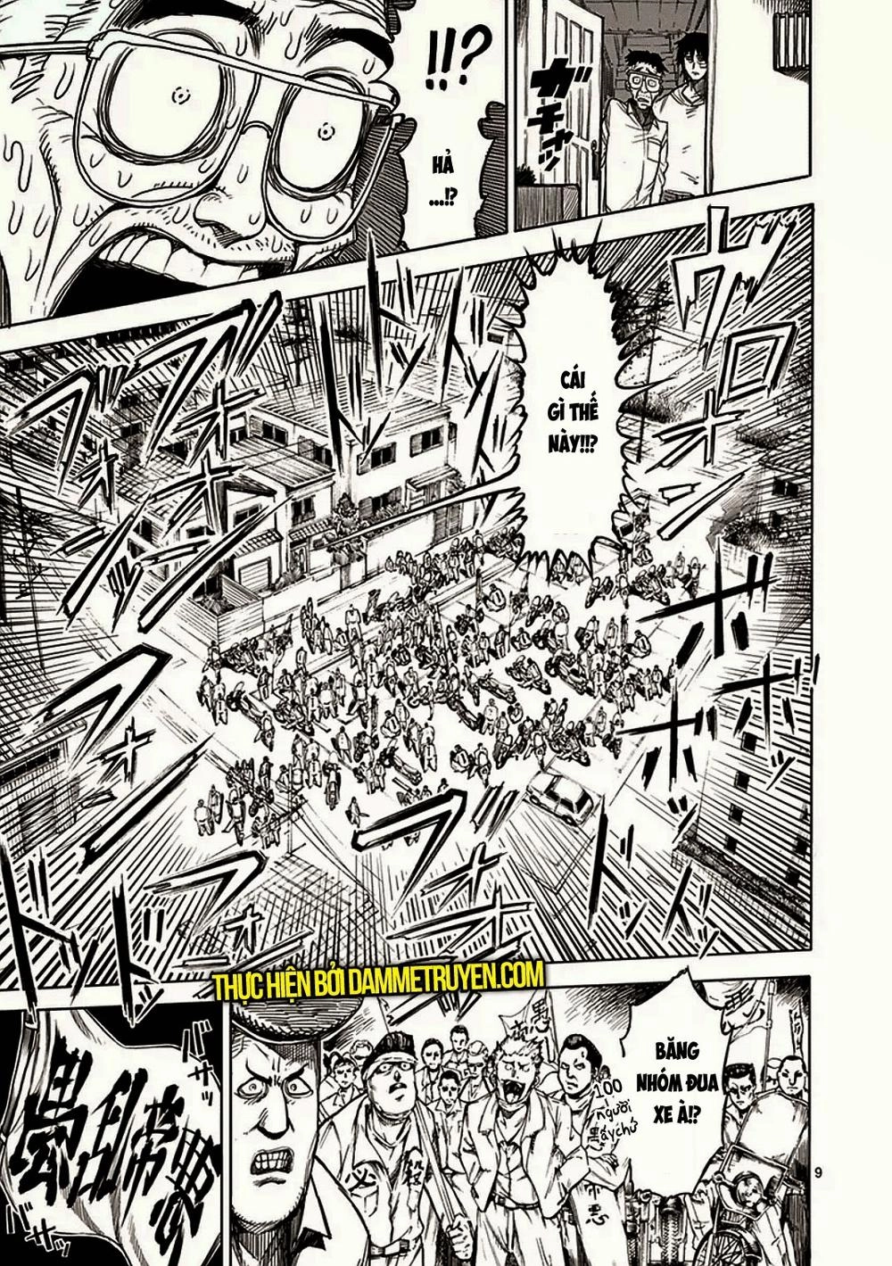 Kengan Ashua Chapter 21 - 10