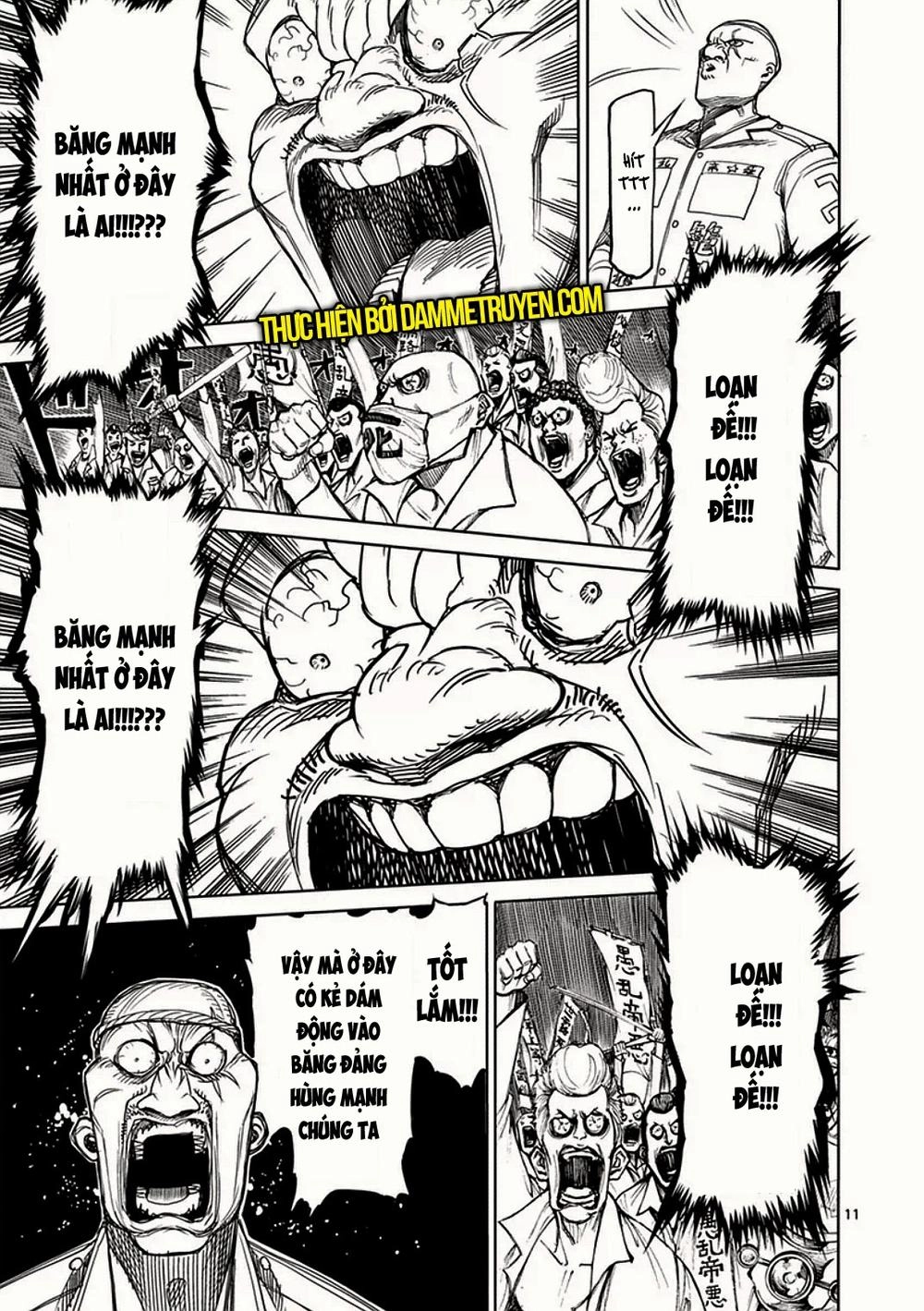 Kengan Ashua Chapter 21 - 12