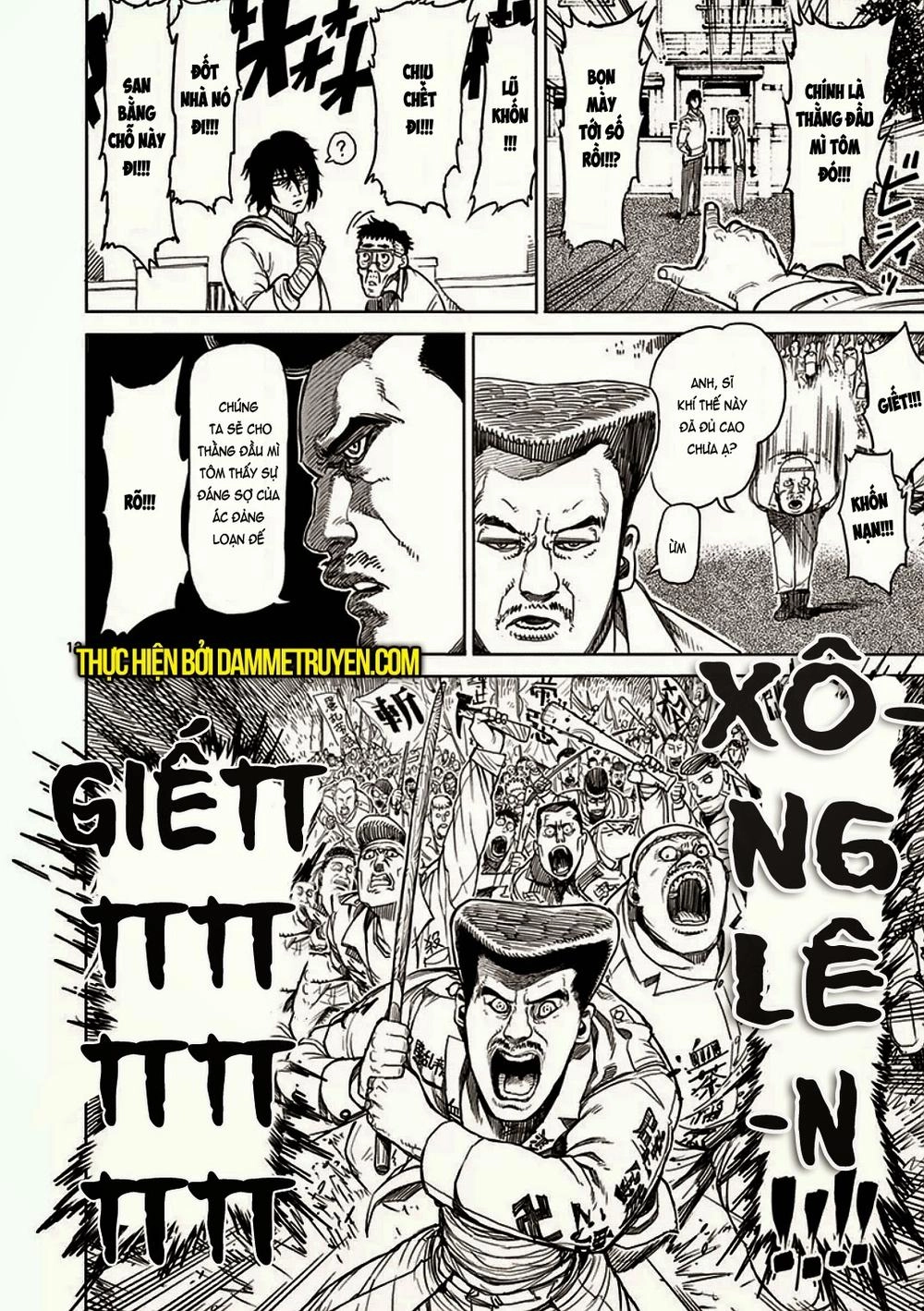 Kengan Ashua Chapter 21 - 13