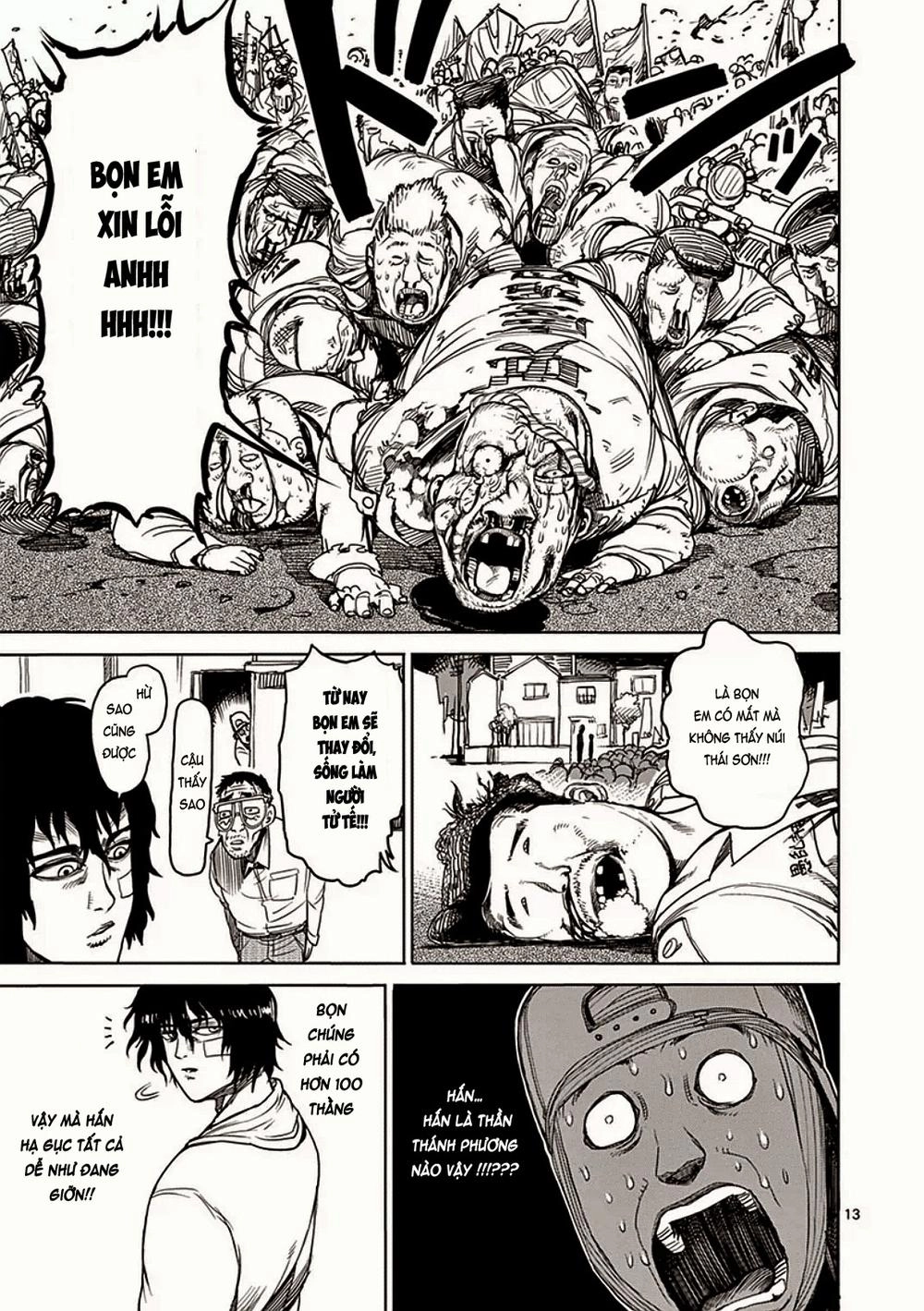 Kengan Ashua Chapter 21 - 14