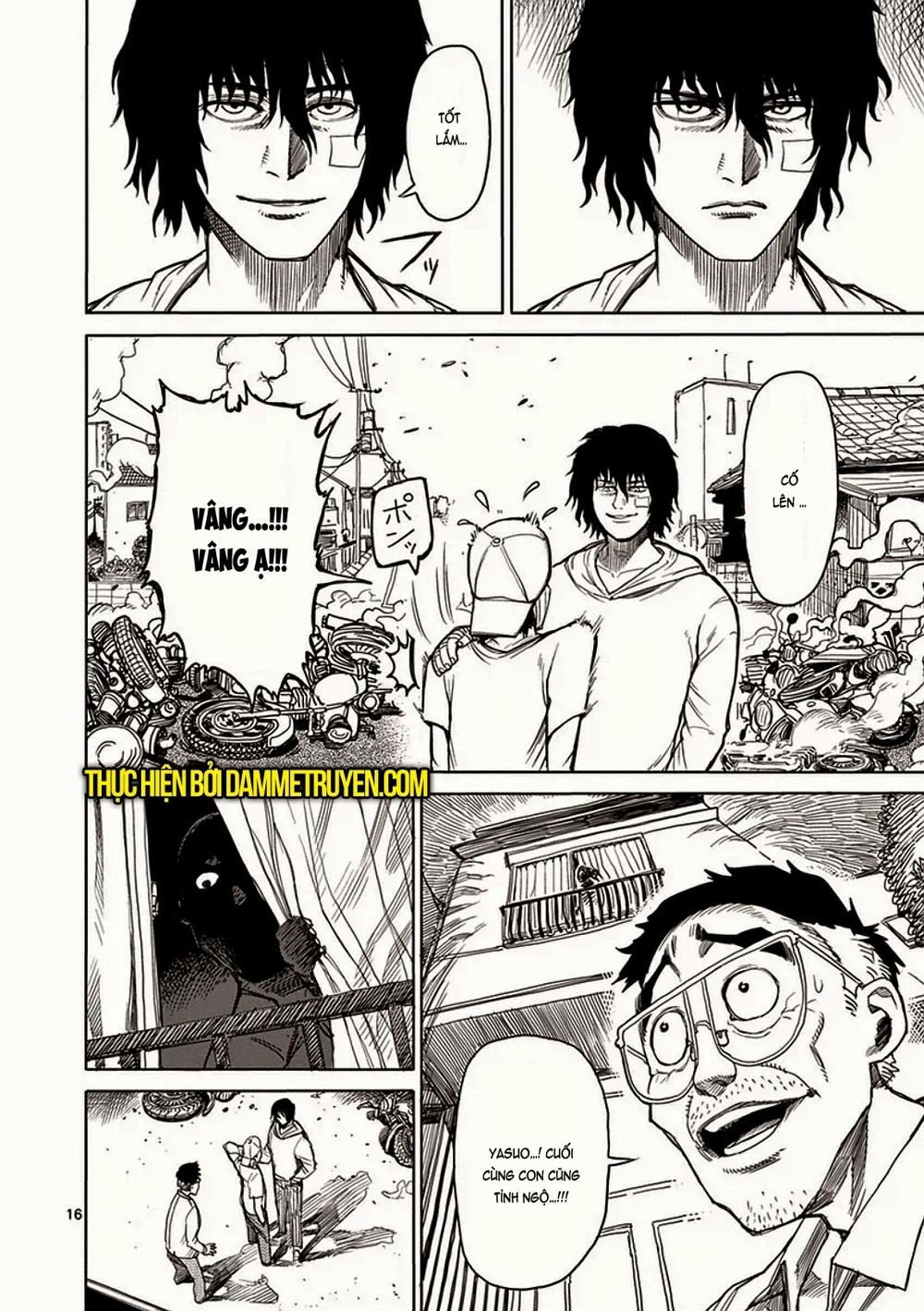 Kengan Ashua Chapter 21 - 17