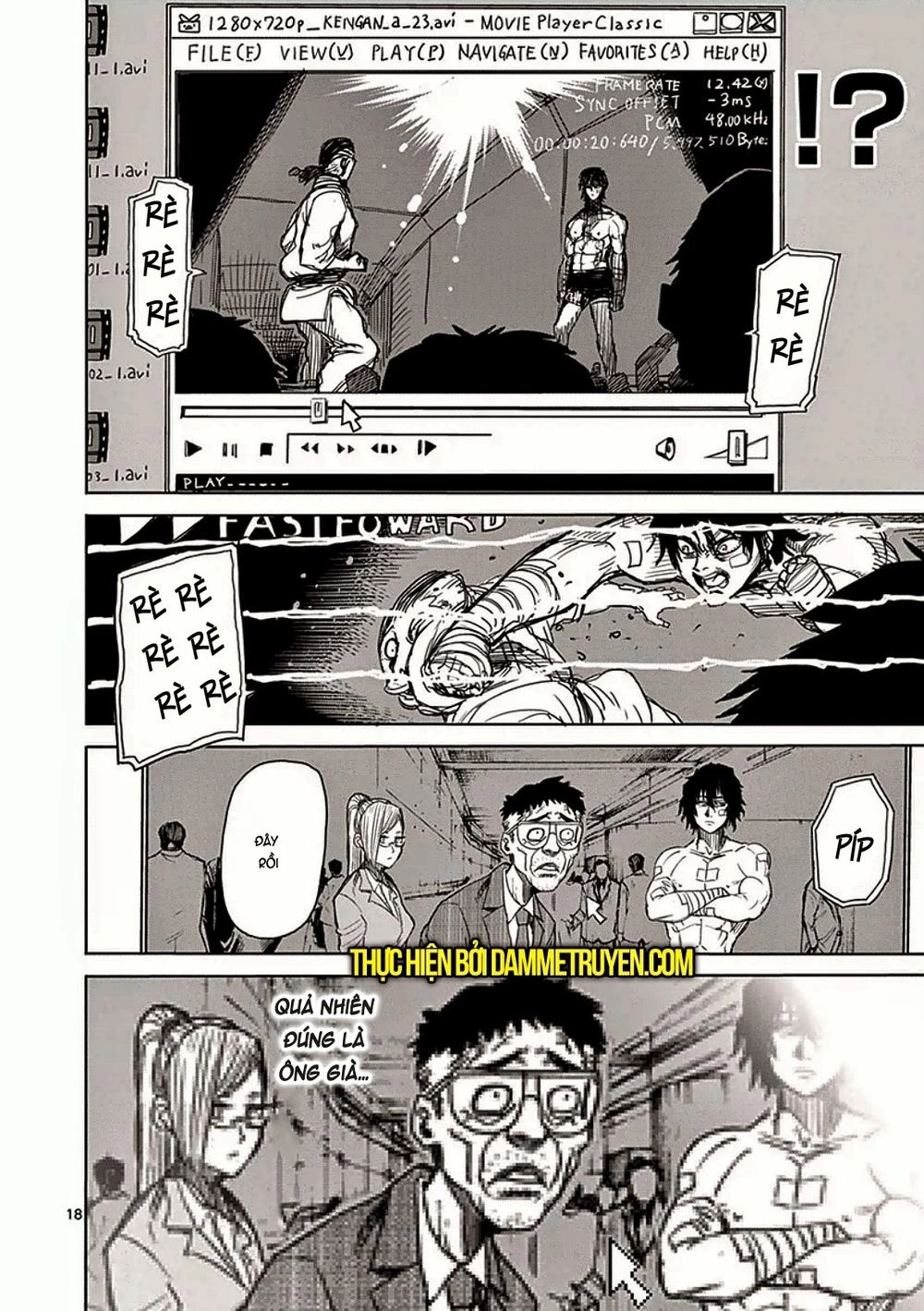 Kengan Ashua Chapter 21 - 19