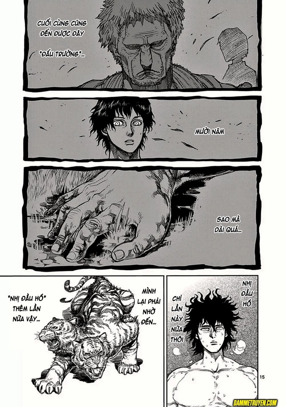 Kengan Ashua Chapter 23 - 16