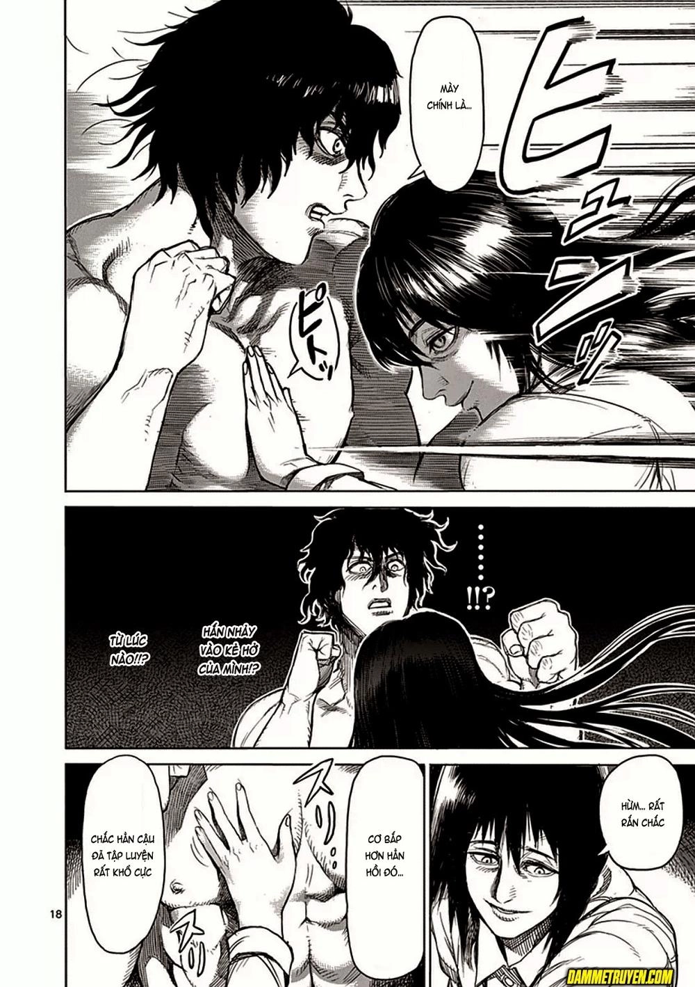 Kengan Ashua Chapter 23 - 19