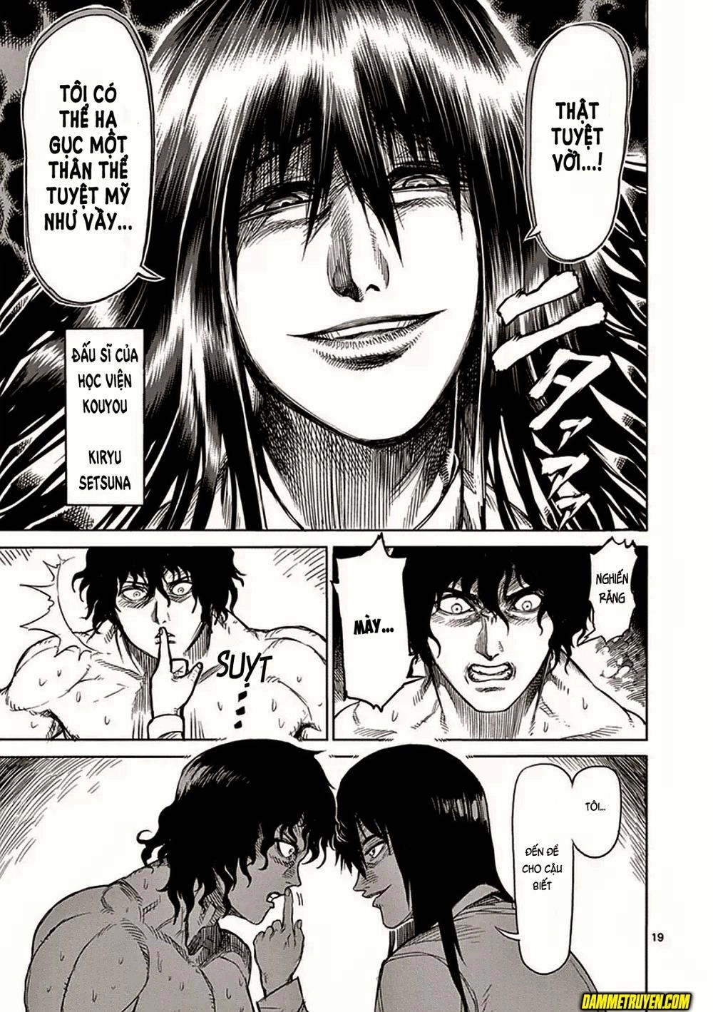 Kengan Ashua Chapter 23 - 20